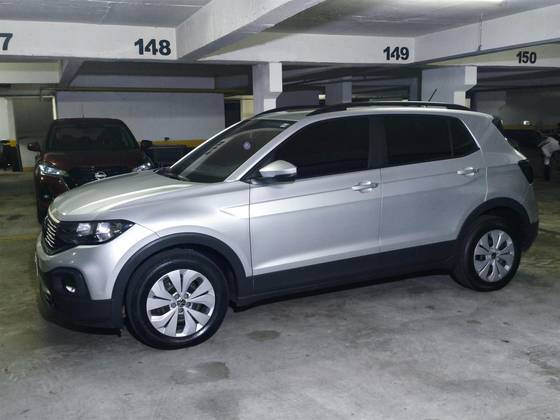 VOLKSWAGEN T-CROSS 1.0 200 TSI TOTAL FLEX SENSE AUTOMÁTICO VOLKSWAGEN T-CROSS 1.0 200 TSI TOTAL FLEX SENSE AUTOMÁTICO